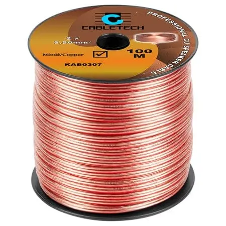 Cablu Cabletech KAB0307 | Roșu