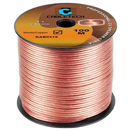 Cablu Cabletech KAB0319 | Roșu
