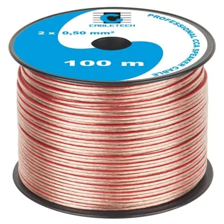 Cablu Cabletech KAB0354 | Roșu