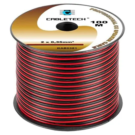 Cablu Cabletech KAB0381 | Negru