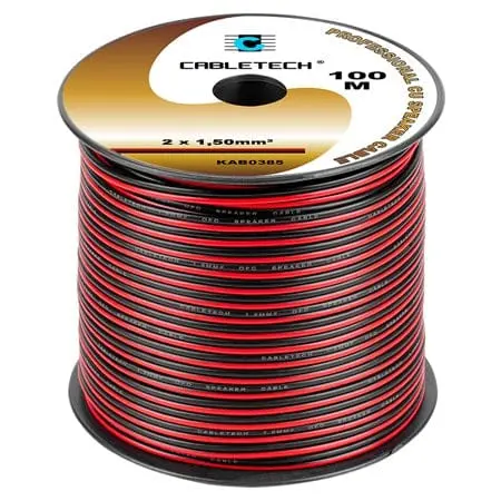 Cablu Cabletech KAB0385 | Negru