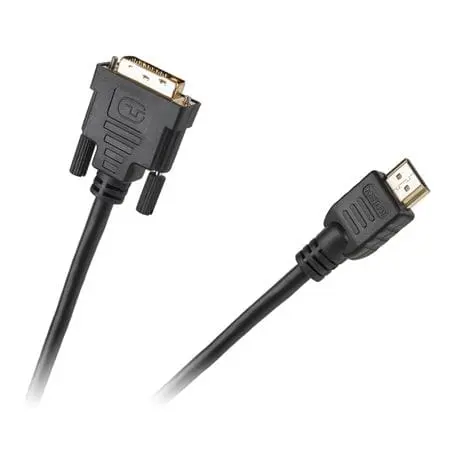 Cablu Cabletech KPO3701-1.8 | DVI la HDMI, 1.8m