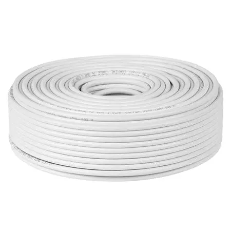 Cablu Coaxial Cabletech KAB0006 | Alb