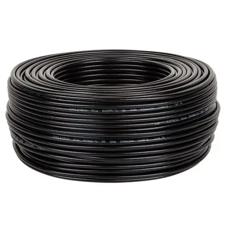 Cablu Coaxial Cabletech KAB0025 | RG58, 100m
