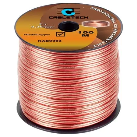 Cablu Difuzor Lechpol KAB0303 | 0.35mm, Transparent