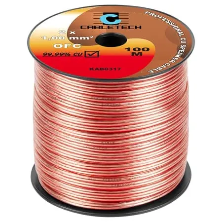 Cablu Difuzor Lechpol KAB0317 | OFC, 1.0mm
