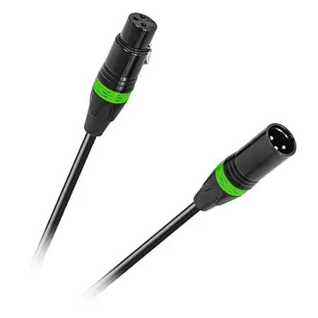 Cablu DMX Afx DMX-XLRFXLRM1 | XLR Tata-Mama, 1m
