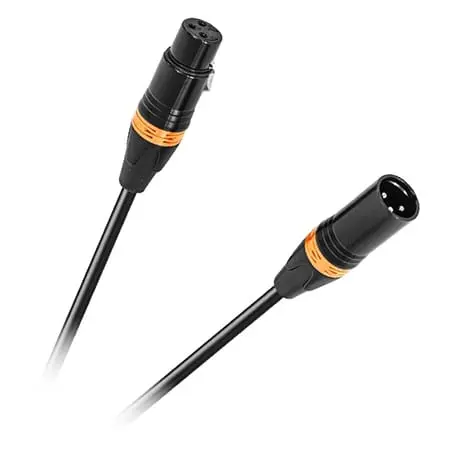 Cablu DMX Afx DMX-XLRFXLRM3 | XLR Tata-Mama, 3M