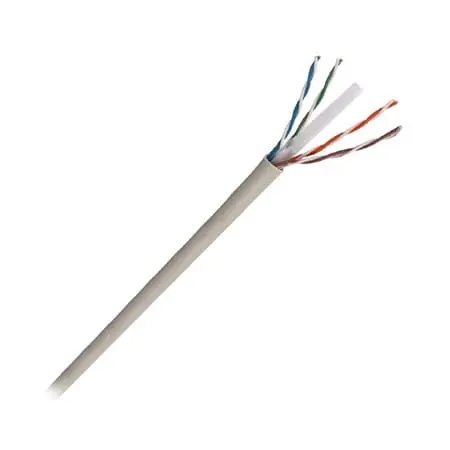 Cablu Emtex KOM-FTP6-2 | FTP Cat6, 2m, Gri