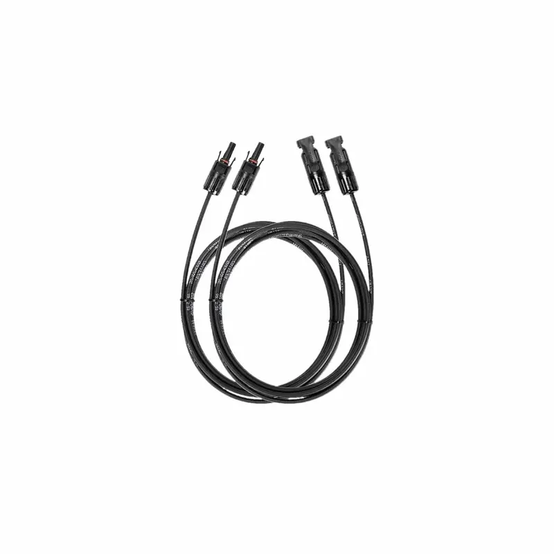 Cablu Extensie EcoFlow EFMC4-3m | MC4, Panouri Solare, Set 2 buc, 3m
