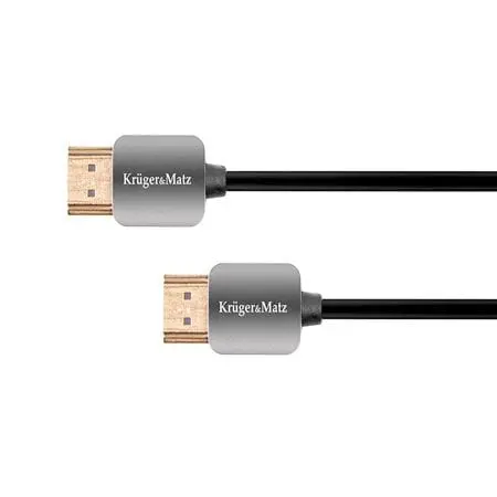 Cablu HDMI Kruger Matz KM0329 | 4K UHD, 1.8m