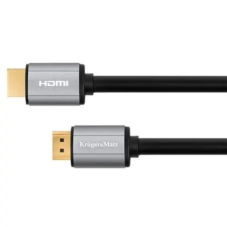 Cablu HDMI Kruger Matz KM1203 | 1m, HDMI-HDMI, Basic