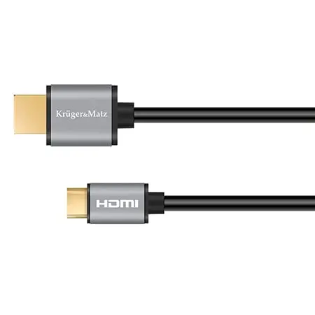 Cablu HDMI - Mini HDMI Kruger Matz KM1237 | 1.8m, Basic