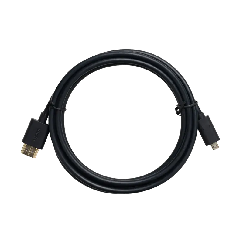 Cablu HDMI Obsbot OCB-2303-CT | Micro-HDMI la HDMI, UHD 4K, 1.5m