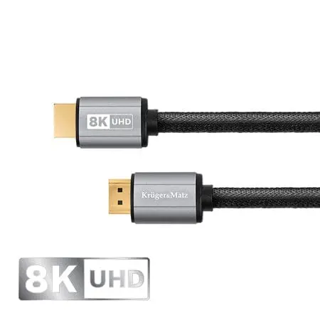Cablu Kruger Matz KM1265 | 48GB, 180cm, 48Gbps