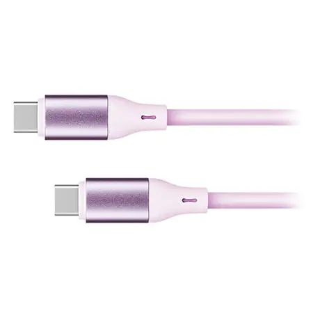 Cablu Kruger&Matz KM1269-1P | Type C-Type C, 100W, 1m, Silicon