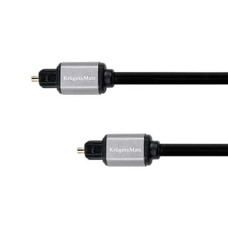 Cablu Optic Kruger Matz KM1222 | 10m, Basic