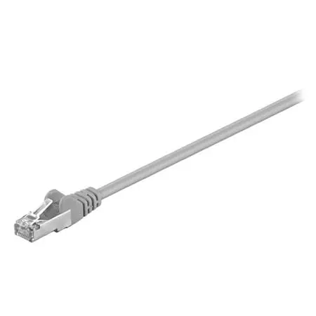 Cablu Patch Emtex KOM-SFTP6A2 | SFTP, Cat6A, 2m, Gri