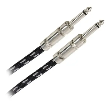 Cablu Plugger 47954 | Jack 6.35mm Mono, Tata-Tata, 6m