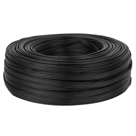 Cablu RCA Lechpol KAB0202 | 4RCA, Plat, Negru, Rola