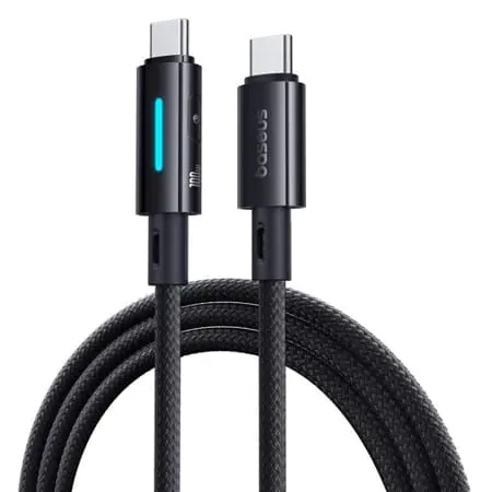 Cablu USB-C Baseus BRA014411 | 100W, 2m, Negru