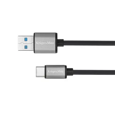 Cablu USB-C Kruger Matz KM1244 | USB 3.0, 5 Gbps, 1m