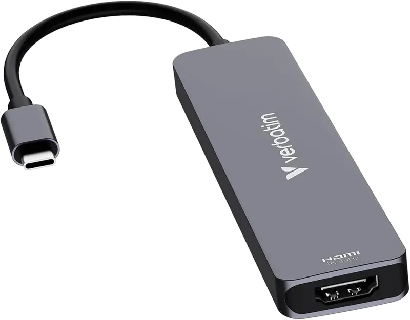 Cablu USB-C Verbatim 32158 | 100W, PD, 1m
