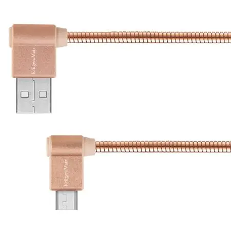 Cablu USB Kruger Matz KM0361 | USB-A la USB-C, 1m