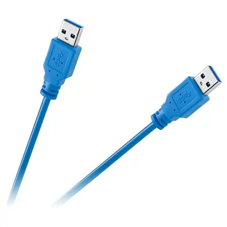 Cablu USB Lechpol KPO2900 | USB 3.0, A-A, 1.8m