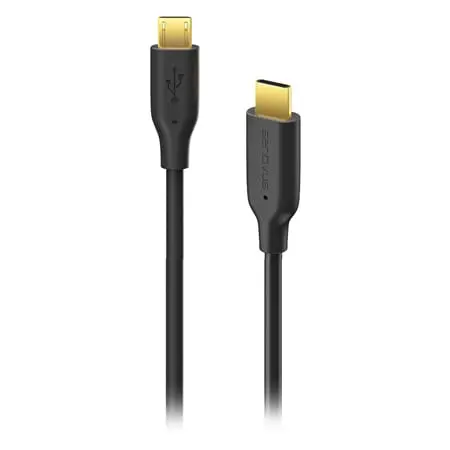 Cablu USB Sentivus S-U204-200 | Micro USB la USB-C, 2m