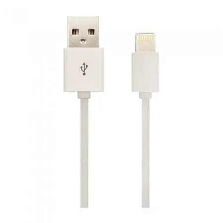 Cablu V-Tac SKU-8453 | USB-A Lightning, 1.5m, MFi, Alb