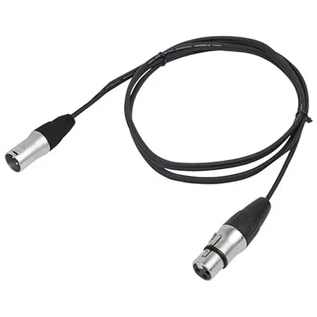Cablu XLR XLRM/XLRF-10 | Tata-Mama, 10m, Audio profesional