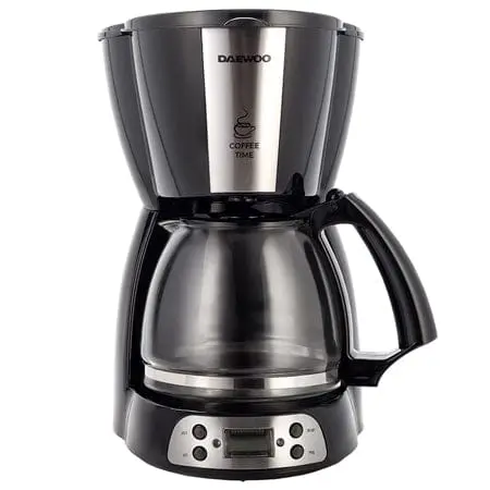 Cafetiera Daewoo DCM900B | 900W, 1.5L, Negru