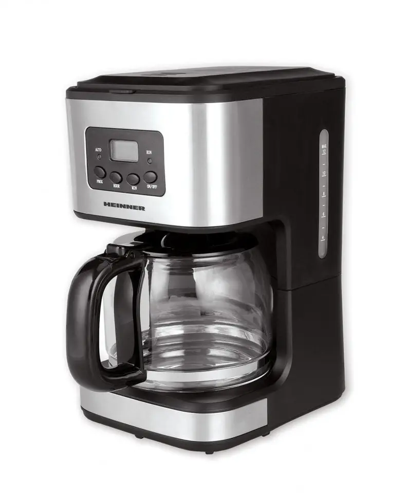Cafetiera Heinner HCM-D915 | Digitala, 900W, 1.5L, Display LED