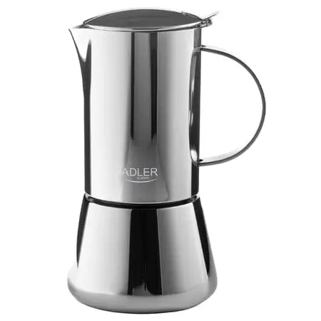 Cafetiera Moka Adler AD4417 | 620ml, Inox