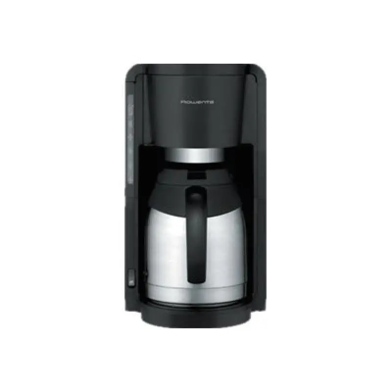 Cafetiera Rowenta CT3818 | Argintiu/Negru, Design Modern