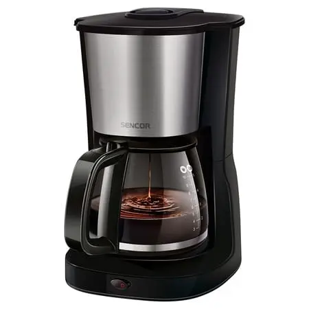 Cafetiera Sencor SCE3050SS | 1.25L, Inox