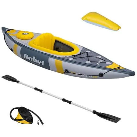 Caiac gonflabil Rebel RBA-4515 | 282cm