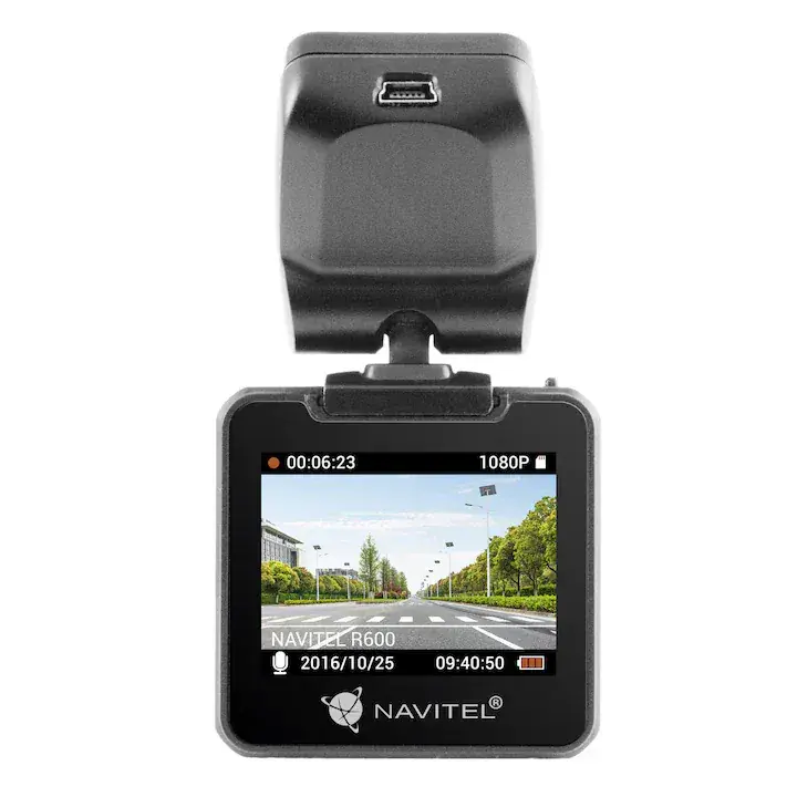 Camera Auto DVR Navitel R600 | Full HD, 170°, G-Sensor, Negru