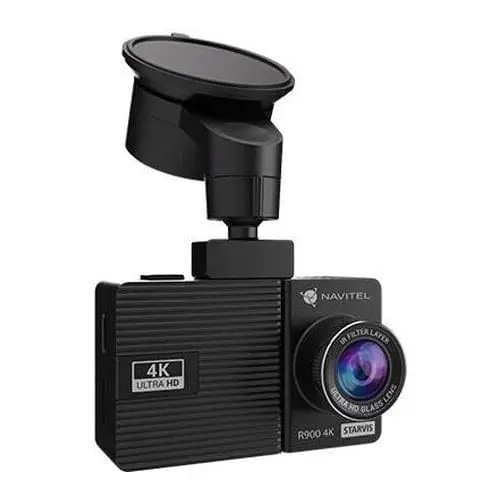 Camera Auto DVR Navitel R900 4K | 4K UHD, GPS, WiFi, Negru