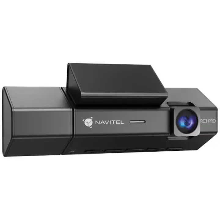 Camera Auto DVR Navitel RC3 PRO | Full HD, 3 Camere, GPS, WiFi, Negru