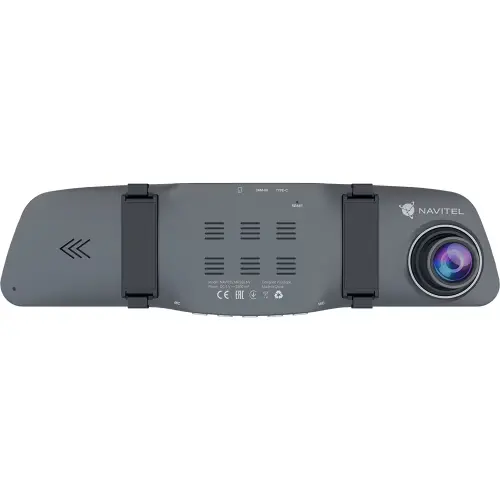 Camera Auto DVR Oglinda Navitel MR255NV | Full HD, Dual, Ecran 5", Gri