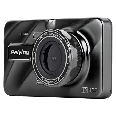 Camera Auto Peiying D180 PY-DVR011 | Full HD, 120°, Ecran 2.4", G-Sensor