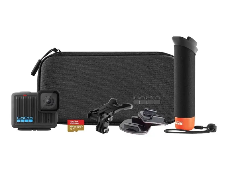 Camera de Actiune GoPro CHDSF-131-RT | 4K30, Bundle, Negru