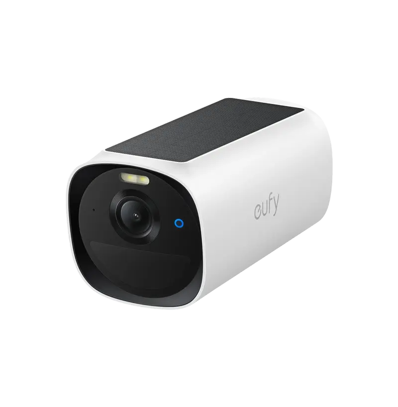 Camera de supraveghere Eufy eufyCam E40 T8144321 | 2K QHD, Wireless, Night Vision, IP66, Alb