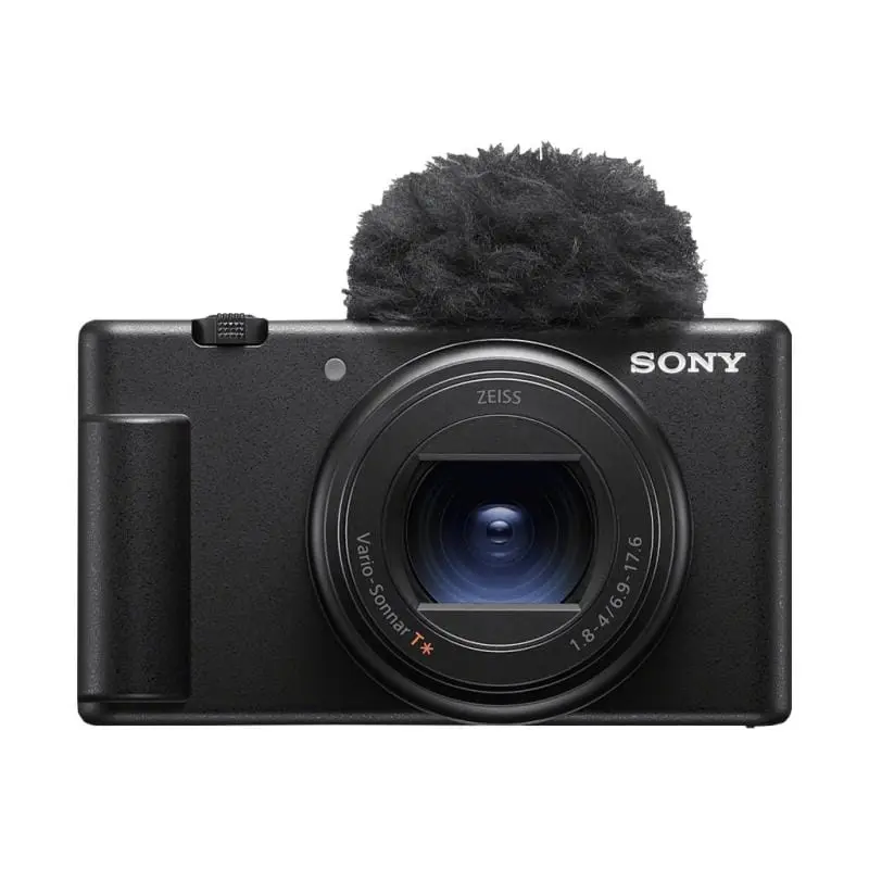 Camera Digitala Sony ZV-1 II ZV1M2BDI | Vlogging, Streaming, Compacta, Negru