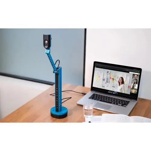 Camera Documente IPEVO B-011-0-08-00 | 8MP, Wireless, HDMI