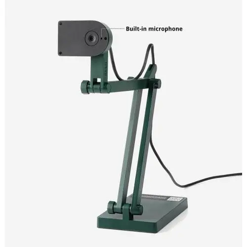 Camera Documente IPEVO V4K 5-880-4-01-00 | 4K UHD, USB, Negru