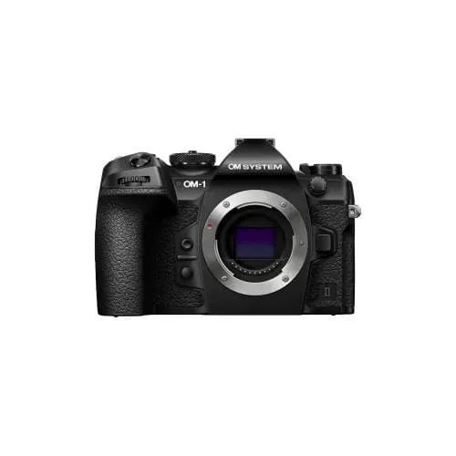 Camera Foto OM System V210040BE000 | 4K, 20MP, Negru