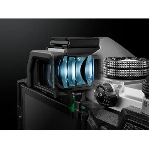 Camera Foto OM System V210050SW000 | 20MP, 4K, Argintiu